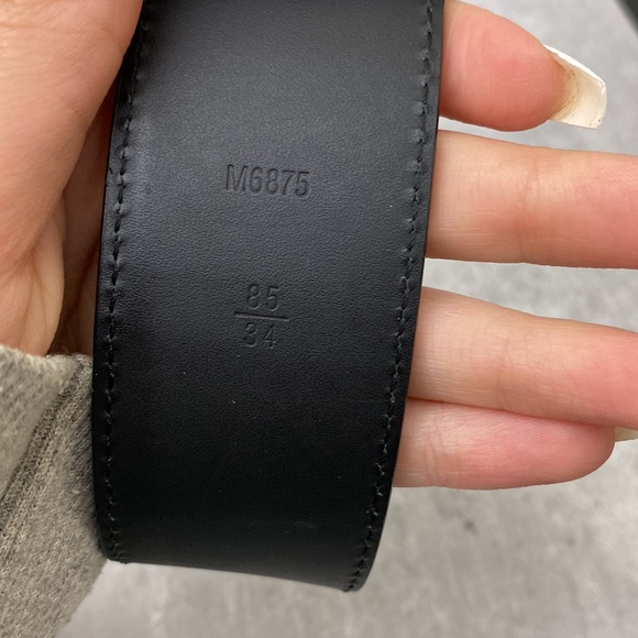 Louis Vuitton Suede Calfskin Mini Damier 40 mm - Picture 4 of 4